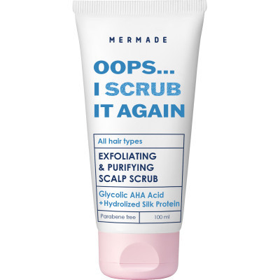 Скраб для шкіри голови Mermade Oops... I Scrub It Again Exfoliating &amp; Purifying Scalp Scrub 100 мл (4823122900012)