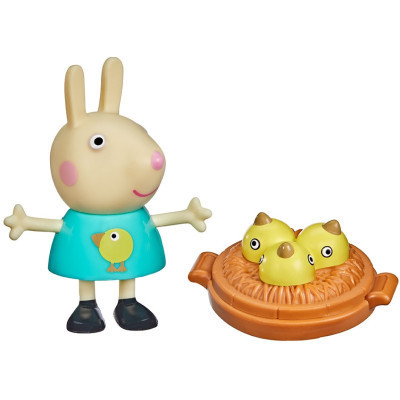 Фігурка Peppa Pig Ребекка з кошиком (F2208)