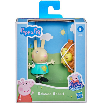 Фігурка Peppa Pig Ребекка з кошиком (F2208)