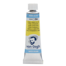 Акварельні фарби Royal Talens Van Gogh (254), Перм. лимонний світлий, туба 10 мл (8712079417611)