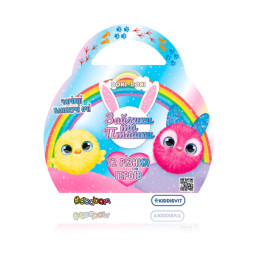 М'яка іграшка #sbabam сюрприз - Зайчики та пташки (T082-2019)