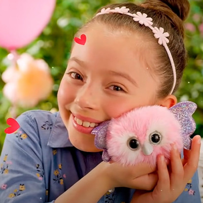 М&#039;яка іграшка #sbabam сюрприз - Зайчики та пташки (T082-2019)