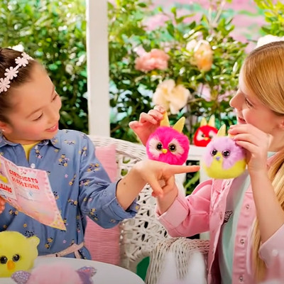 М&#039;яка іграшка #sbabam сюрприз - Зайчики та пташки (T082-2019)