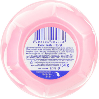 Освіжувач повітря Kolorado Deo Fresh Квітковий 150 г (5902506004238)