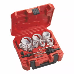 Коронка Milwaukee біметалева Holesaw Arbor Hex 9.5/32-210mm-1pc (49224152)