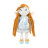 М&#039;яка іграшка Tigres Лялька Меліса fashion girl (ЛЯ-0048)