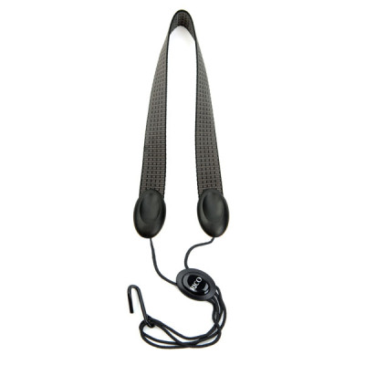 Ремінь для духових інструментів D&#039;Addario Saxophone Fabric Neck Strap Alto/Soprano (Industrial) (SJA02)