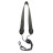Ремінь для духових інструментів D&#039;Addario Saxophone Fabric Neck Strap Alto/Soprano (Industrial) (SJA02)