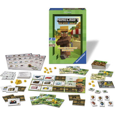 Настільна гра Ravensburger Додаток 1 до настільної гри Майнкрафт (26990)