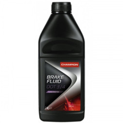 Гальмівна рідина Champion BRAKE FLUID DOT 3/4 1L (8208003)