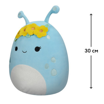 М&#039;яка іграшка Squishmallows Прибулець Натнат 30 см (SQCR05610)