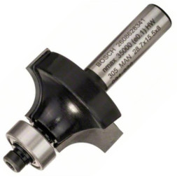 Фреза Bosch Professional карнизна, Std, S8, R8, L15.2 (2.608.628.341)