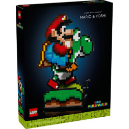 Конструктор LEGO Super Mario World: Маріо і Йоші (71438)