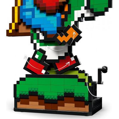 Конструктор LEGO Super Mario World: Маріо і Йоші (71438)