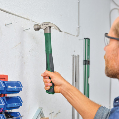 Молоток Bosch слюсарний 450г 33см руків&#039;я скловолокно (1.600.A02.ZA2)