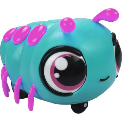Інтерактивна іграшка Jiggly pets Блакитна гусениця (6337837)
