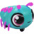 Інтерактивна іграшка Jiggly pets Блакитна гусениця (6337837)