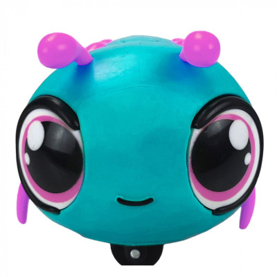 Інтерактивна іграшка Jiggly pets Блакитна гусениця (6337837)