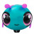 Інтерактивна іграшка Jiggly pets Блакитна гусениця (6337837)