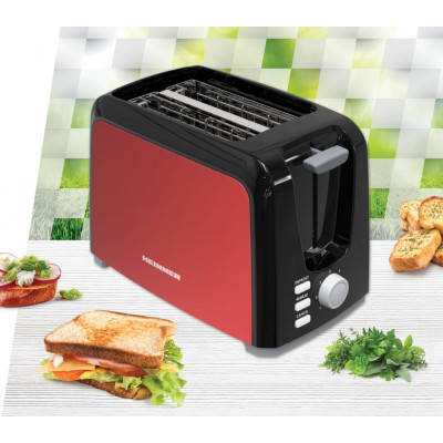 Тостер HEINNER HTP-700BKRD