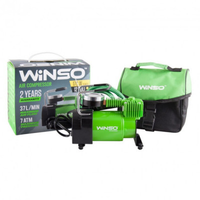 Автомобільний компресор WINSO 37 л/хв (123000)