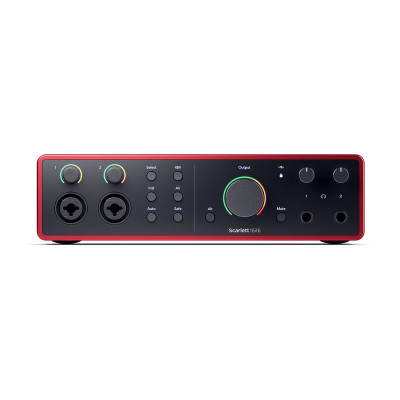 Аудіоінтерфейс Focusrite Scarlett 16i16 4th Gen (236532)