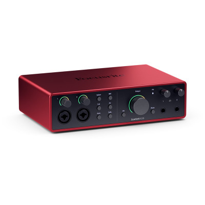 Аудіоінтерфейс Focusrite Scarlett 16i16 4th Gen (236532)