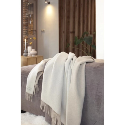 Плед Biederlack Plaid Nature-Beige 130х170 (797643)