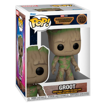 Фігурка для геймерів Funko Pop серії GOTG3 - Ґрут (67510)