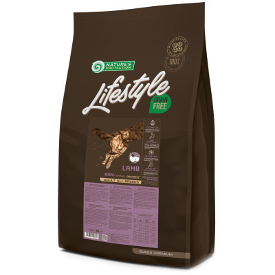 Сухий корм для собак Nature&#039;s Protection Lifestyle Grain Free Lamb Adult All Breeds 10 кг (NPLS45674)