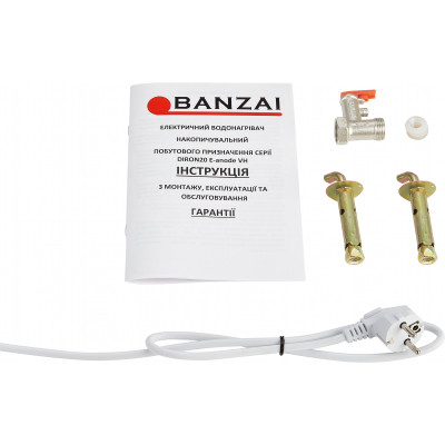 Бойлер Banzai 30 DIRON20 E-ANODE VH