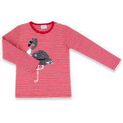 Кофта дитяча Breeze в смужку (9499-116G-red)