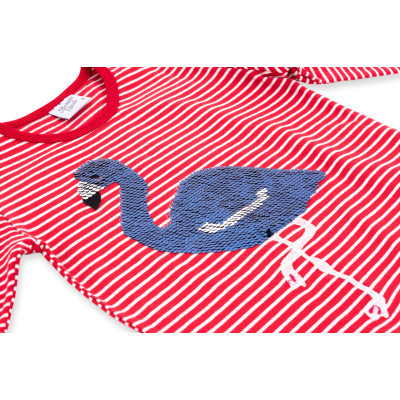 Кофта дитяча Breeze в смужку (9499-116G-red)