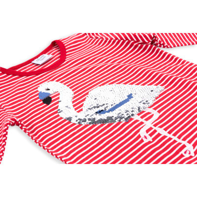 Кофта дитяча Breeze в смужку (9499-116G-red)