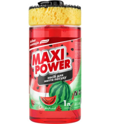 Засіб для ручного миття посуду Maxi Power Кавун 1 л (4823098414230)