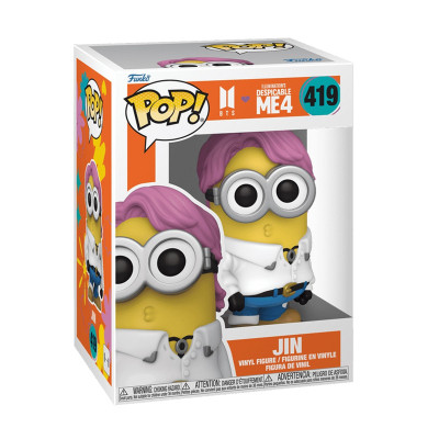 Фігурка Funko Pop серії Minions x BTS - Джін (85965)
