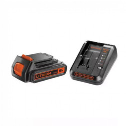 Зарядний пристрій для акумуляторів інструменту Black&amp;Decker 14.4V, 18V, струм 1A (BDC1A15)