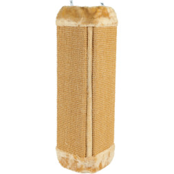 Дряпка (кігтеточка) для котів Trixie кутова 32х60 см (коричнева) (4011905043432)