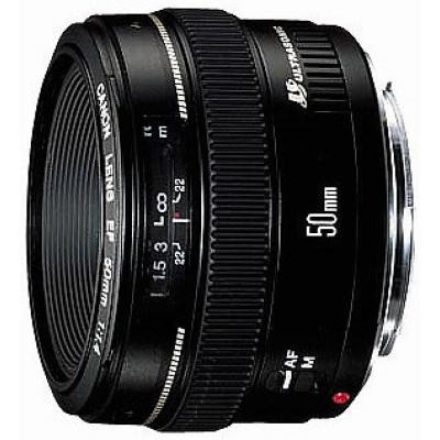 Об&#039;єктив Canon EF 50mm f/1.4 USM (2515A012)