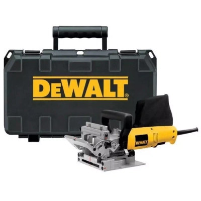 Фрезер DeWALT ламельний 600 Вт, 10000 об/хв, 3.0 кг, кейс (DW682K)
