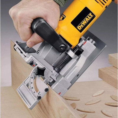 Фрезер DeWALT ламельний 600 Вт, 10000 об/хв, 3.0 кг, кейс (DW682K)