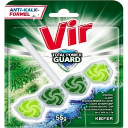 Туалетний блок Vir Total Power Guard Хвоя 55 г (3801003002162)