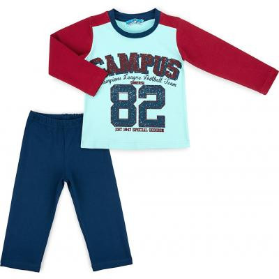 Піжама дитяча Matilda &quot;CAMPUS&quot; (7500-122B-blue)