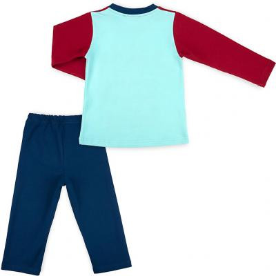 Піжама дитяча Matilda &quot;CAMPUS&quot; (7500-122B-blue)