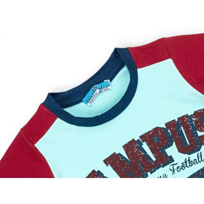 Піжама дитяча Matilda &quot;CAMPUS&quot; (7500-122B-blue)