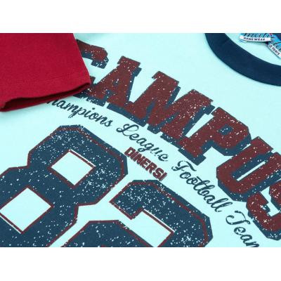 Піжама дитяча Matilda &quot;CAMPUS&quot; (7500-122B-blue)