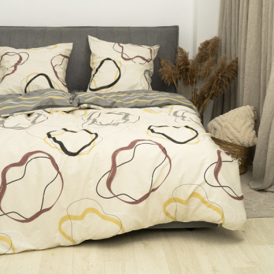 Постільна білизна Viluta 736 Сатин Twill сімейний (736_sm)