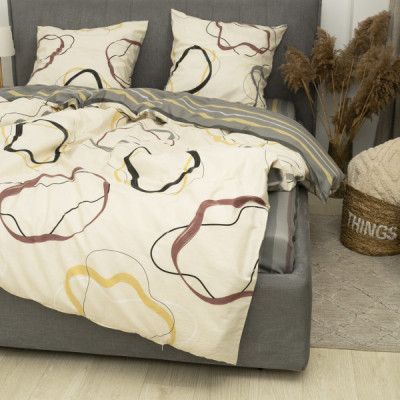Постільна білизна Viluta 736 Сатин Twill сімейний (736_sm)