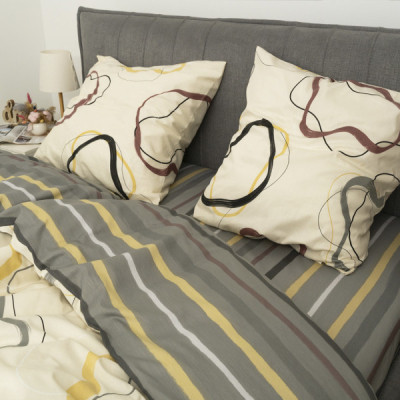 Постільна білизна Viluta 736 Сатин Twill сімейний (736_sm)