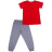 Піжама дитяча Matilda &quot;FREEDOM&quot; (7742-116B-red)